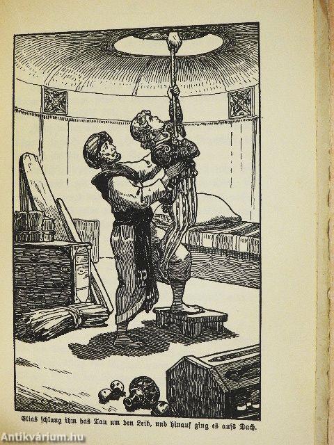 Der Gefangene des Korsaren (gótbetűs)