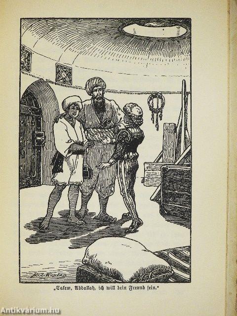 Der Gefangene des Korsaren (gótbetűs)