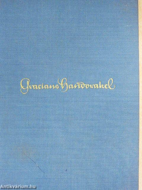 Gracians Handorakel und Kunst der Weltklugheit (gótbetűs)