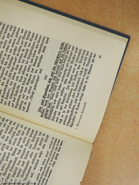 Gracians Handorakel und Kunst der Weltklugheit (gótbetűs)