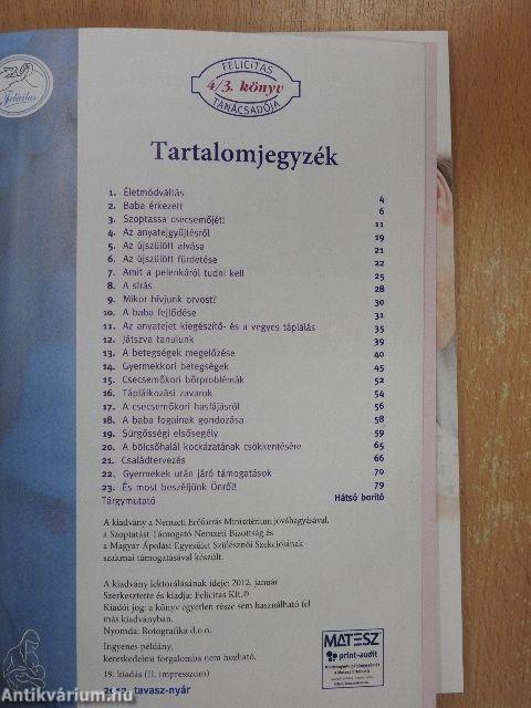 Babagondozási Tanácsadó 2012. tavasz-nyár