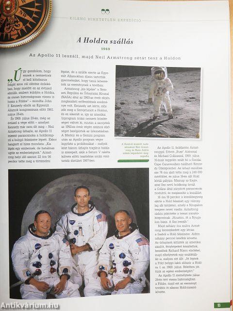 A legnagyobb úttörők