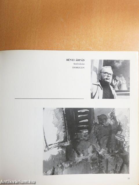 Hajdúsági Nemzetközi Művésztelep Hajdúböszörmény 1964-1978