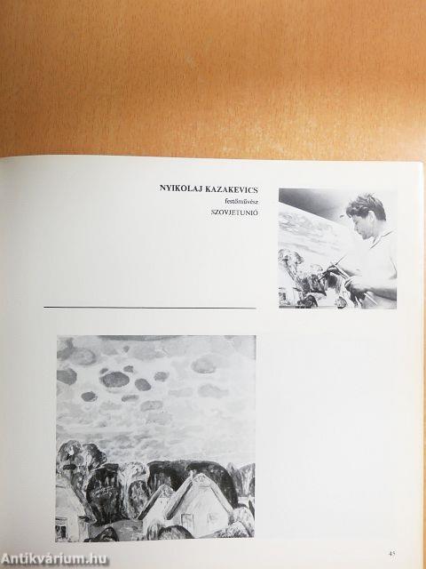 Hajdúsági Nemzetközi Művésztelep Hajdúböszörmény 1964-1978