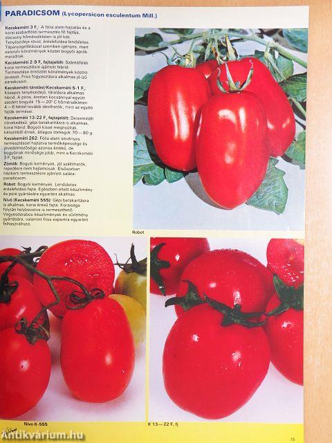 Zöldség-Katalógus 