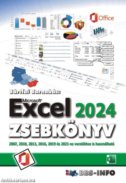 Excel 2024 zsebkönyv