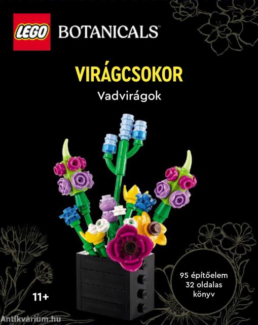 Lego Botanicals - Virágcsokor - Vadvirágok