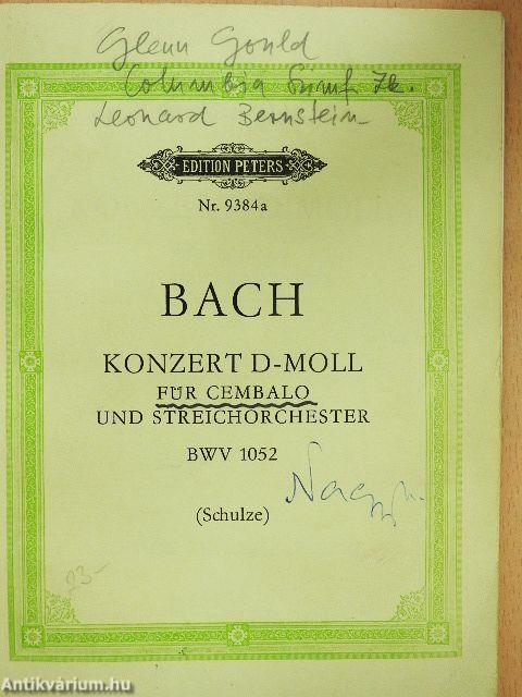 Konzert D-Moll