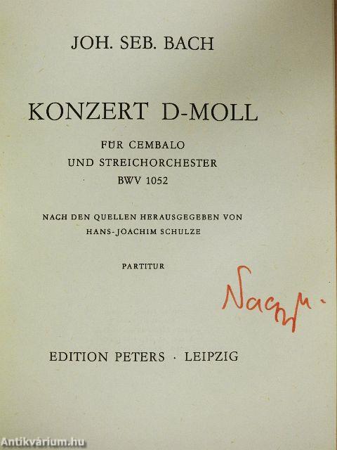 Konzert D-Moll