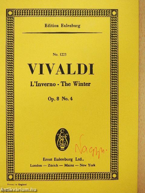 Le Quattro Stagioni No. 4. - L'Inverno