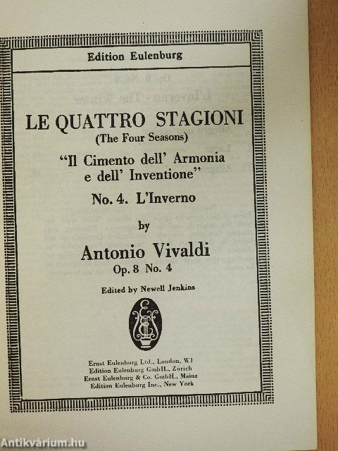Le Quattro Stagioni No. 4. - L'Inverno