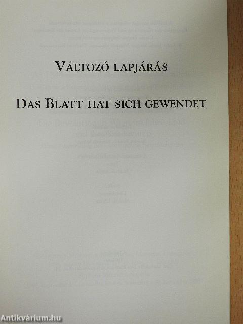 Változó lapjárás