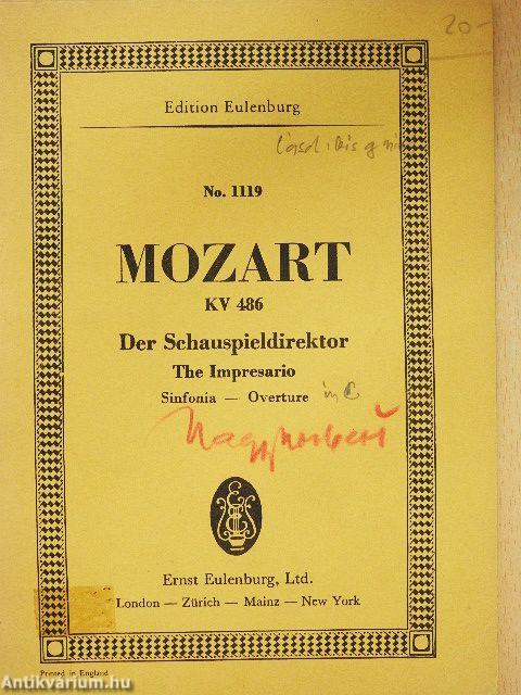 Der Schauspieldirektor