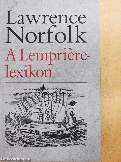 A Lempriére-lexikon