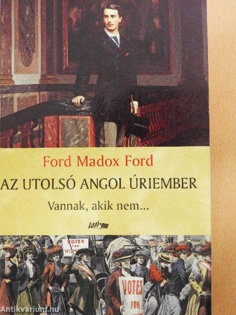 Az utolsó angol úriember I.