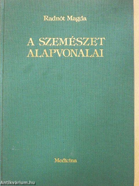 A szemészet alapvonalai 