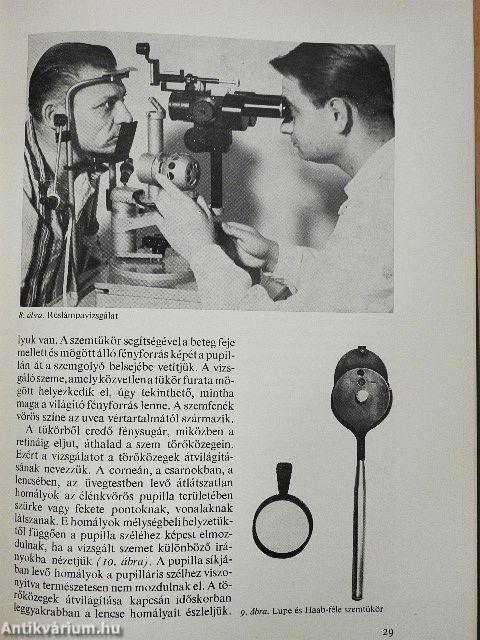 A szemészet alapvonalai 