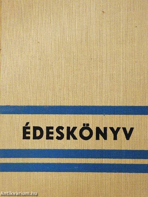 Édeskönyv
