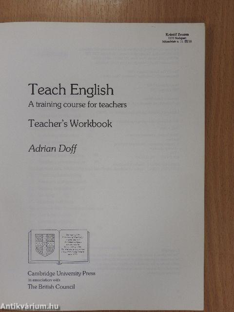 Teach English