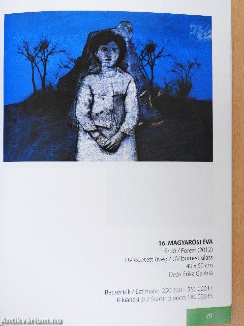 8. Bátor Tábor Kortárs Művészeti Aukció