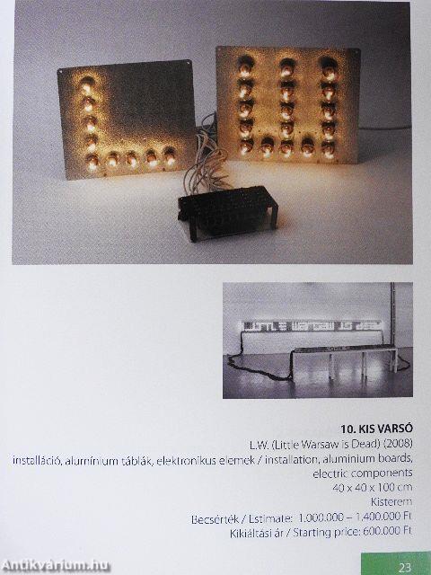 8. Bátor Tábor Kortárs Művészeti Aukció