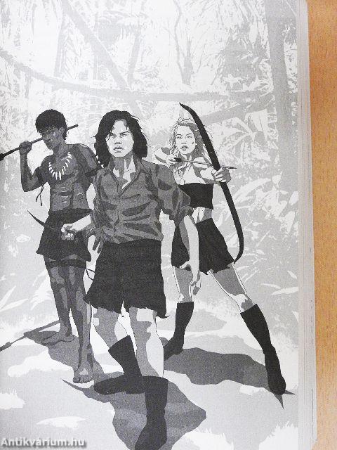 Darwin Wells a dzsungel mélyén