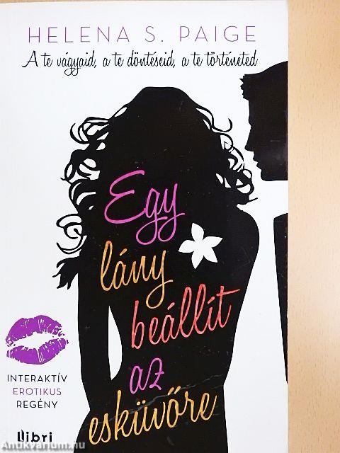 Egy lány beállít az esküvőre