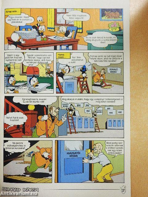 Donald Kacsa magazin 2001/4.