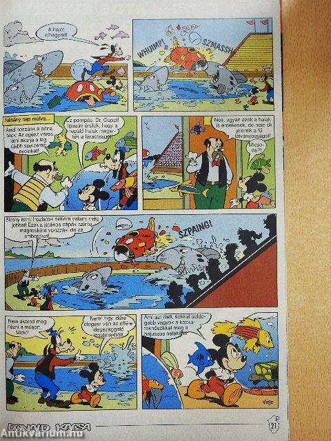 Donald Kacsa magazin 2001/4.