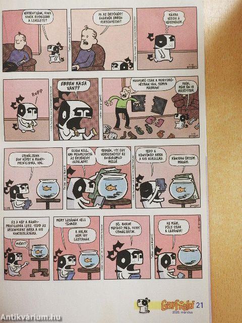 Garfield 2020. március