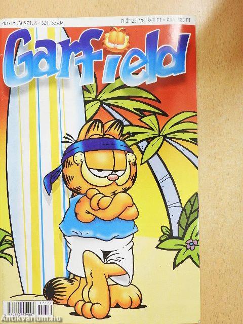 Garfield 2017. augusztus