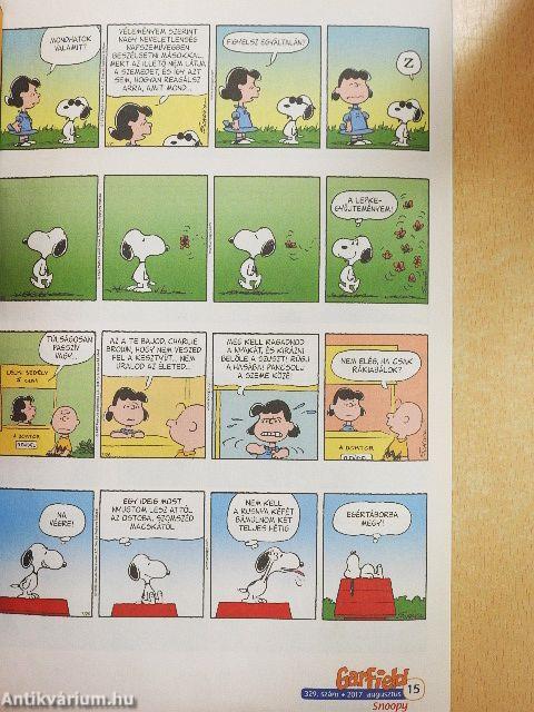 Garfield 2017. augusztus