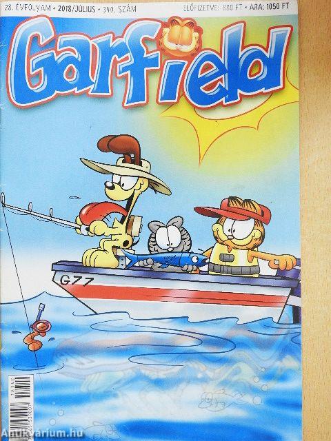 Garfield 2018. július