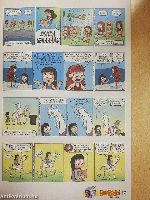 Garfield 2018. július