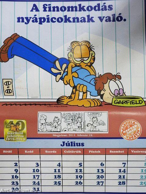 Garfield 2018. július