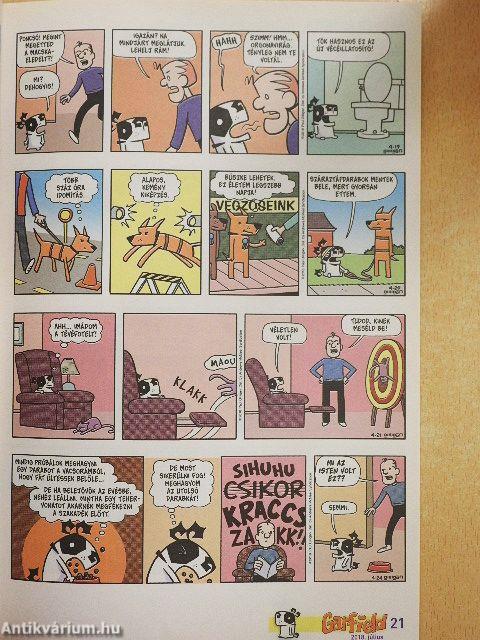 Garfield 2018. július