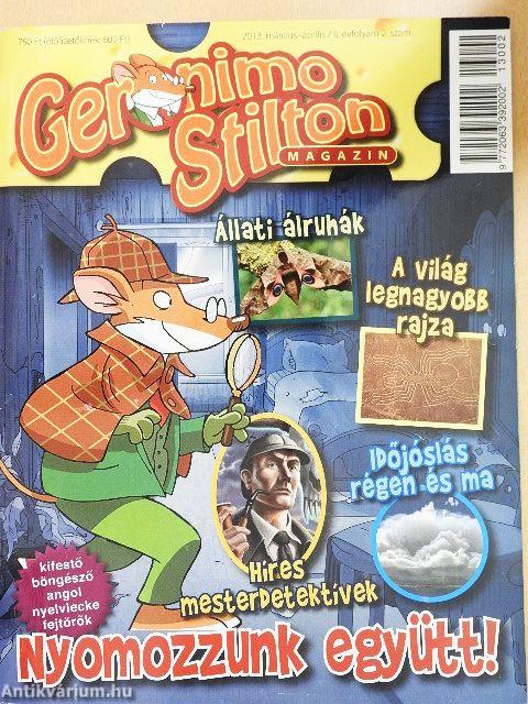 Geronimo Stilton Magazin 2013. március-április