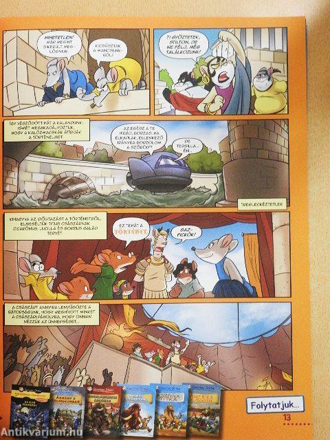 Geronimo Stilton Magazin 2013. március-április