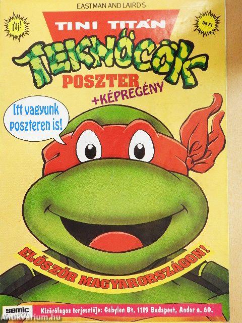 Tini Titán Teknőcök