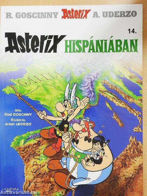 Asterix Hispániában