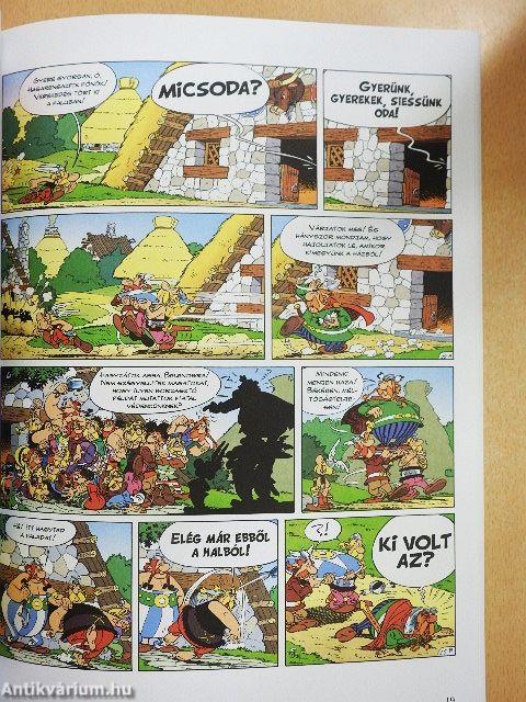 Asterix Hispániában