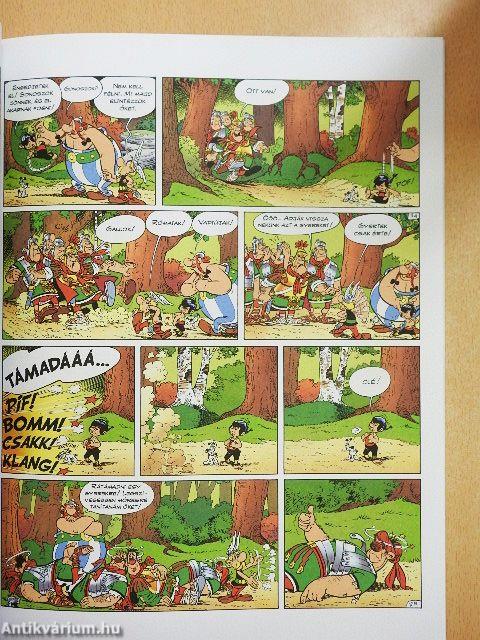 Asterix Hispániában