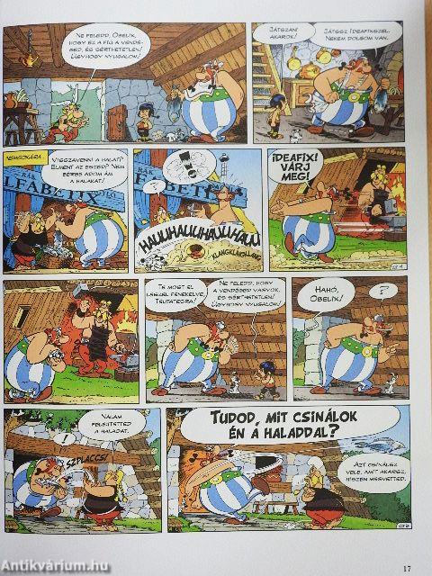 Asterix Hispániában