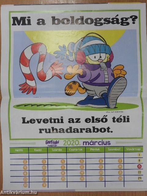Garfield 2020. március