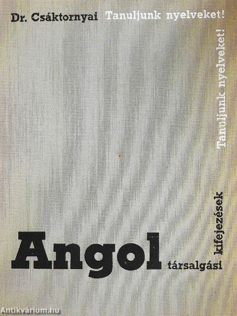 Angol társalgási kifejezések