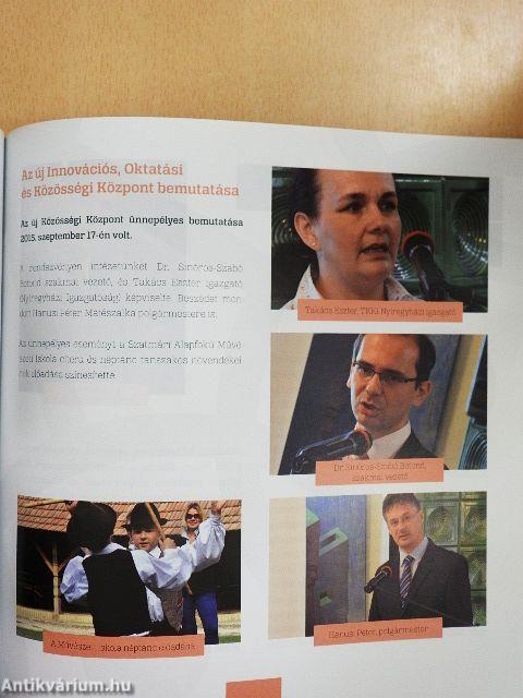 Eredménykommunikációs záró kiadvány