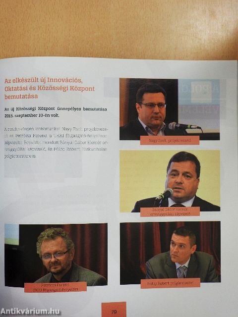 Eredménykommunikációs záró kiadvány