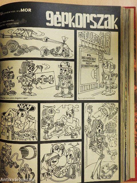 Delta 1967-1968. január-december