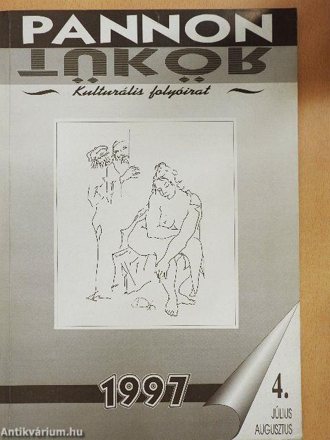 Pannon Tükör 1997. július-augusztus