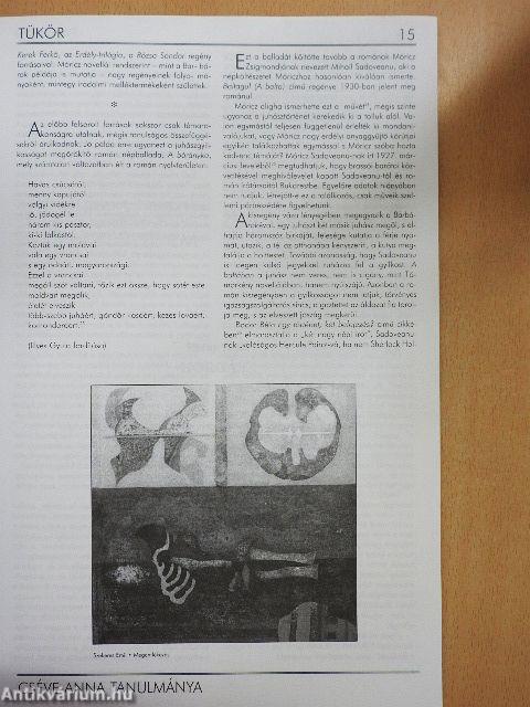 Pannon Tükör 1998. július-augusztus